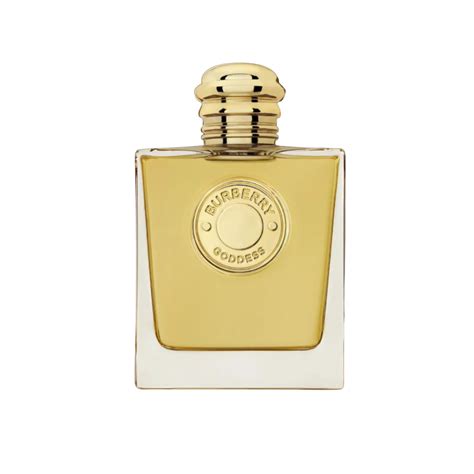 burberry goddess intense bottle